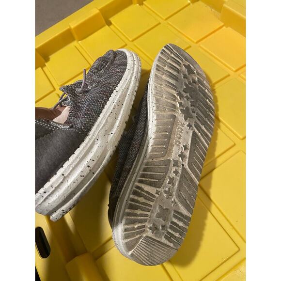 Hey Dude Wendy sox Antique Rose slide ons size 10 - Picture 7 of 9